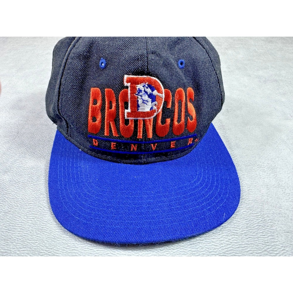 Denver Broncos NFL Vintage Logo Trucker Hat Team NFL Adjustable